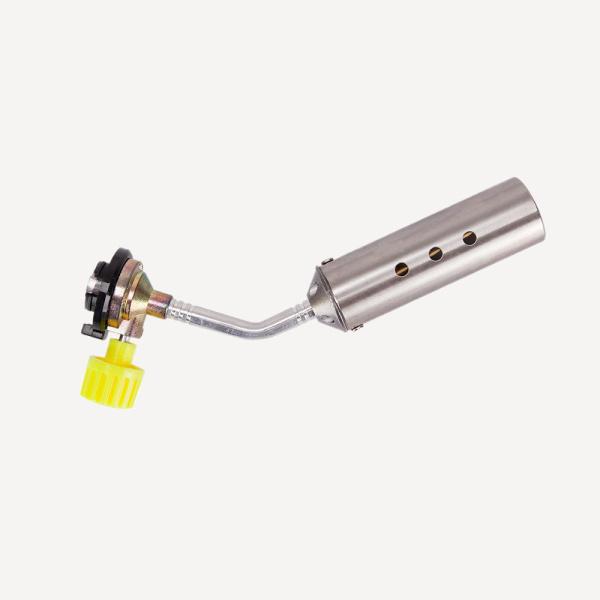 Газовый резак Kovea KT-2408 Canon Torch (стальной / желтый)
